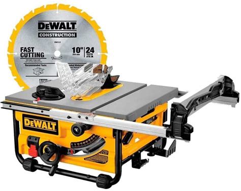 Goplus Table Saw, 10-Inch 15-Amp Portable Table Saw, 36T Blade, Cutting Speed Up to 5000RPM, 45 Double-Bevel Cut, Aluminum Table, Benchtop Table Saw with Metal Stand, Sliding Miter Gauge. . Table saw on amazon